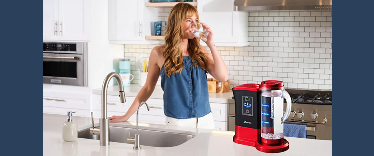 Lourdes hidrogénes kancsó